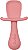 Kit Talheres em Silicone Rosa  15817 - Buba - Imagem 4