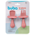 Kit Talheres em Silicone Rosa  15817 - Buba - Imagem 1