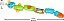 Brinquedo Centopeia Snap-Lock Caterpillar – Fisher-Price - Imagem 4