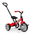 Triciclo Infantil com Empurrador Triccy Vermelho - Cosco Kids - Imagem 5