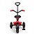 Triciclo Infantil com Empurrador Triccy Vermelho - Cosco Kids - Imagem 2