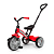 Triciclo Infantil com Empurrador Triccy Vermelho - Cosco Kids - Imagem 6