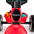 Triciclo Infantil com Empurrador Triccy Vermelho - Cosco Kids - Imagem 3