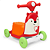 Triciclo Patinete Infantil Zoo Raposa - Skip Hop - Imagem 4