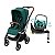 Carrinho de bebê Leona² TS TRIO ISOFIX 360 Essential Green - Maxi Cosi - Imagem 1