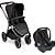 Carrinho Samba Duo + Bebê conforto Tulip (Dolphin / Black) - ABC Design - Imagem 1