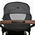 Carrinho de Bebê Mysa Black Satin -Chicco - Imagem 3