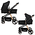 Carrinho de Bebê Travel System Aston Gold/Black  (Trio)- Premium Baby PRONTA ENTREGA - Imagem 3