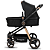 Carrinho de Bebê Travel System Aston Gold/Black  (Trio)- Premium Baby PRONTA ENTREGA - Imagem 10