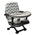Cadeira de alimentação portátil Cloud Cinza Chevron - Premium Baby PRONTA ENTREGA - Imagem 1