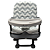 Cadeira de alimentação portátil Cloud Cinza Chevron - Premium Baby PRONTA ENTREGA - Imagem 5