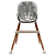 Cadeira de Alimentação Executive 5 em 1 Cinza - Premium Baby - Imagem 7