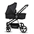 Carrinho de Bebê Travel System Aston Chevron Silver (Trio)- Premium Baby - Imagem 2