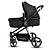Carrinho de Bebê Travel System Aston Chevron Silver (Trio)- Premium Baby - Imagem 3
