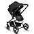 Carrinho de Bebê Travel System Aston Chevron Silver (Trio)- Premium Baby - Imagem 6