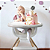 Cadeira de Alimentação 360° 3 em 1 Branco e Cinza - Marcus & Marcus PRONTA ENTREGA - Imagem 11