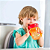 Copo de Treinamento 360 Perfect Cup 200ml 12M+ Laranja - Chicco - Imagem 3