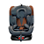 Cadeira de carro Prime 360º Cinza e Marrom - Premium Baby - Imagem 1