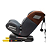 Cadeira de carro Prime 360º Cinza e Marrom - Premium Baby - Imagem 4