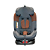 Cadeira de carro Prime 360º Cinza e Marrom - Premium Baby - Imagem 5