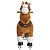 Montaria Uppi Cavalo Tamanho P (3 a 5 anos) - Kiddo - Imagem 4