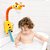 Chuveirinho Infantil Eletrônico Hora do Banho Girafa - Buba - Imagem 1