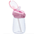 Garrafa Tritan Rosa 360ml - Buba - Imagem 3