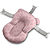 Almofada de banho Sosseguinho Rosa - Multikids Baby - Imagem 4
