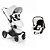 Travel System Carrinho Candy Branco e Bebê Conforto - Litet - Imagem 1