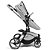 Travel System Carrinho Candy Titanium e Bebê Conforto - Litet - Imagem 4