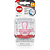 Chupeta Sensitive Soft 100% Silicone Rosa 0 à 6 Meses - NUK - Imagem 1