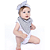 Babador Bandana Cinza Mescla - Gumii - Imagem 2