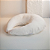 Almofada de amamentação Yogi Moon Branco Cupuaçu - Yogi Baby - Imagem 2