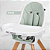 Cadeirinha de Alimentação Easy Meal Pine - ABC Design PRONTA ENTREGA - Imagem 3