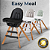 Cadeirinha de Alimentação Easy Meal Pine - ABC Design - Imagem 2