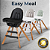 Cadeirinha de Alimentação Easy Meal Pine - ABC Design PRONTA ENTREGA - Imagem 2
