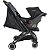 Trio Travel System Carrinho Sprint II Preto + Bebê conforto + Base Isofix - Kiddo - Imagem 12