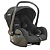 Trio Travel System Carrinho Sprint II Preto + Bebê conforto + Base Isofix - Kiddo - Imagem 9