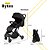 Carrinho de bebê Bytes Full Black - Safety 1st - Imagem 5