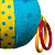 Bola Plush com Mordedor - Buba - Imagem 5