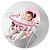 Cadeira De Descanso 0-11Kg Minnie Softy - Multikids Baby - Imagem 3