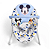 Cadeira De Descanso 0-11Kg Mickey Softy - Multikids Baby - Imagem 6