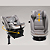 Cadeira de carro i-Spin XL Oyster de RN até 36kgs - Joie - Imagem 9