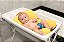 Almofada De Banho Patinho Joy Tamanho P Azul - Baby Pil - Imagem 2
