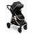 Carrinho Romanzo Duo com Bebê Conforto Preto e Bronze - Infanti - Imagem 4