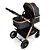 Carrinho Romanzo Duo com Bebê Conforto Preto e Bronze - Infanti - Imagem 2