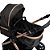 Carrinho Romanzo Duo com Bebê Conforto Preto e Bronze - Infanti - Imagem 5