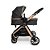 Carrinho Romanzo Duo com Bebê Conforto Preto e Bronze - Infanti - Imagem 7