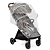 Trio Carrinho Pact Pro Cinza Pebble, Bebê Conforto i-Snug e Base Isofix - Joie - Imagem 4