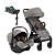 Trio Carrinho Pact Pro Cinza Pebble, Bebê Conforto i-Snug e Base Isofix - Joie - Imagem 1